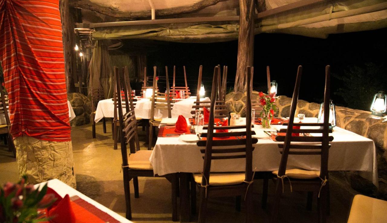 Vila Amani Mara Camp Maasai Mara Exteriér fotografie